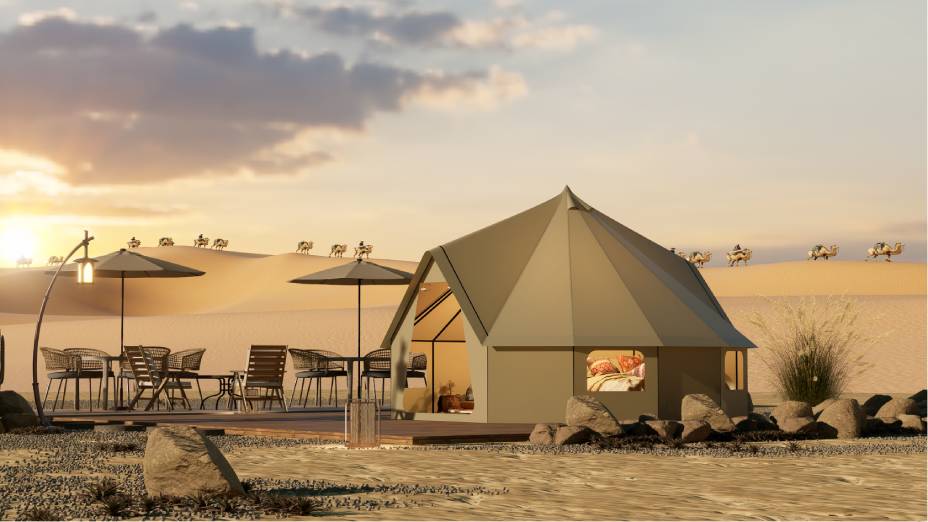 美兰区露营酒店帐篷厂家