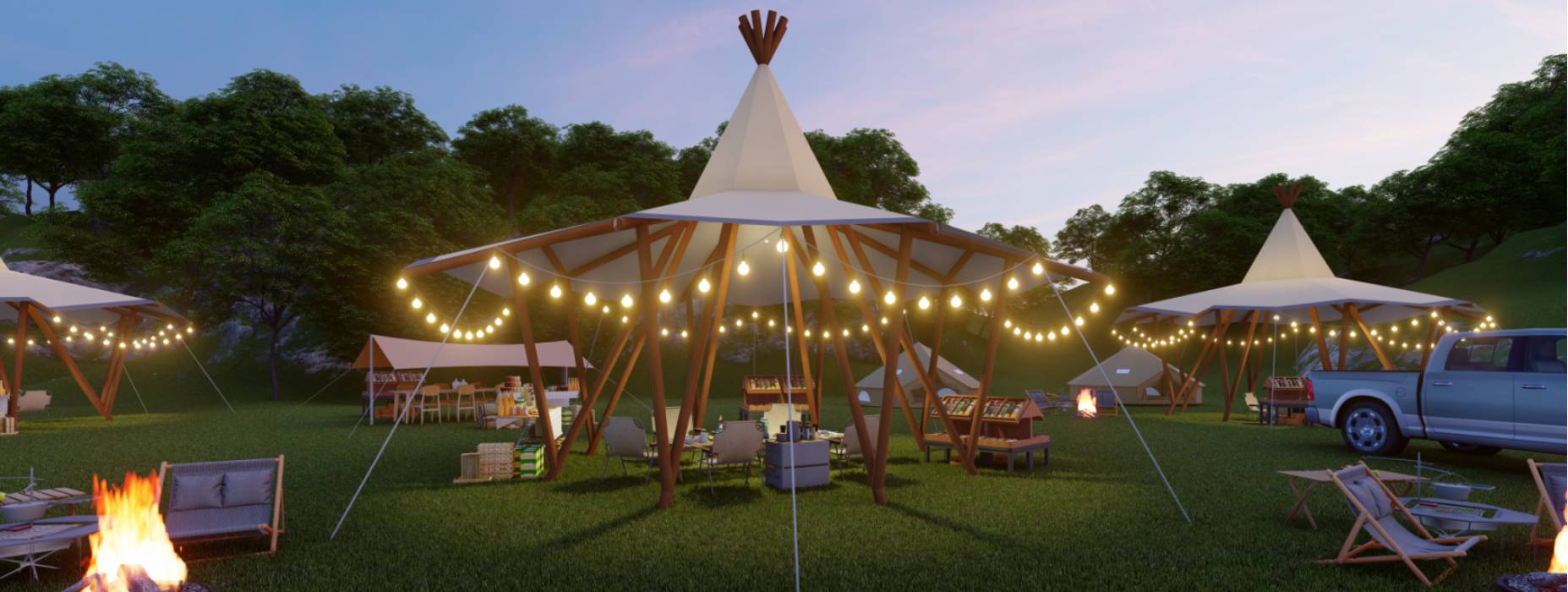 美兰区露营帐篷酒店厂家